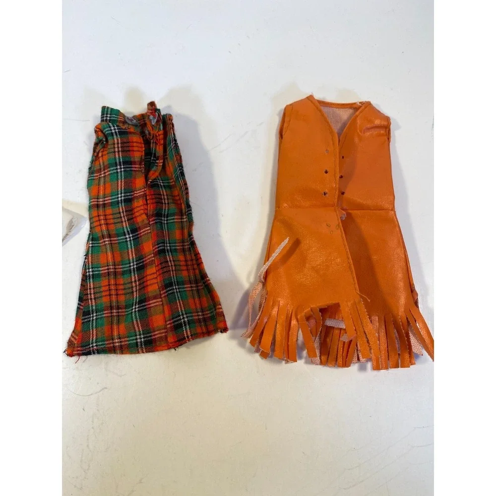 Vintage Barbie Clothes Lot of 3 Dresses